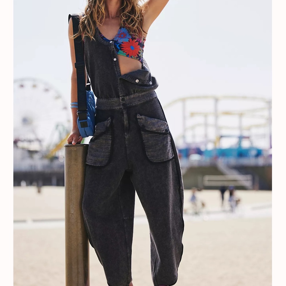 Free People Movement Timko Jumpsuit. Size Small.
